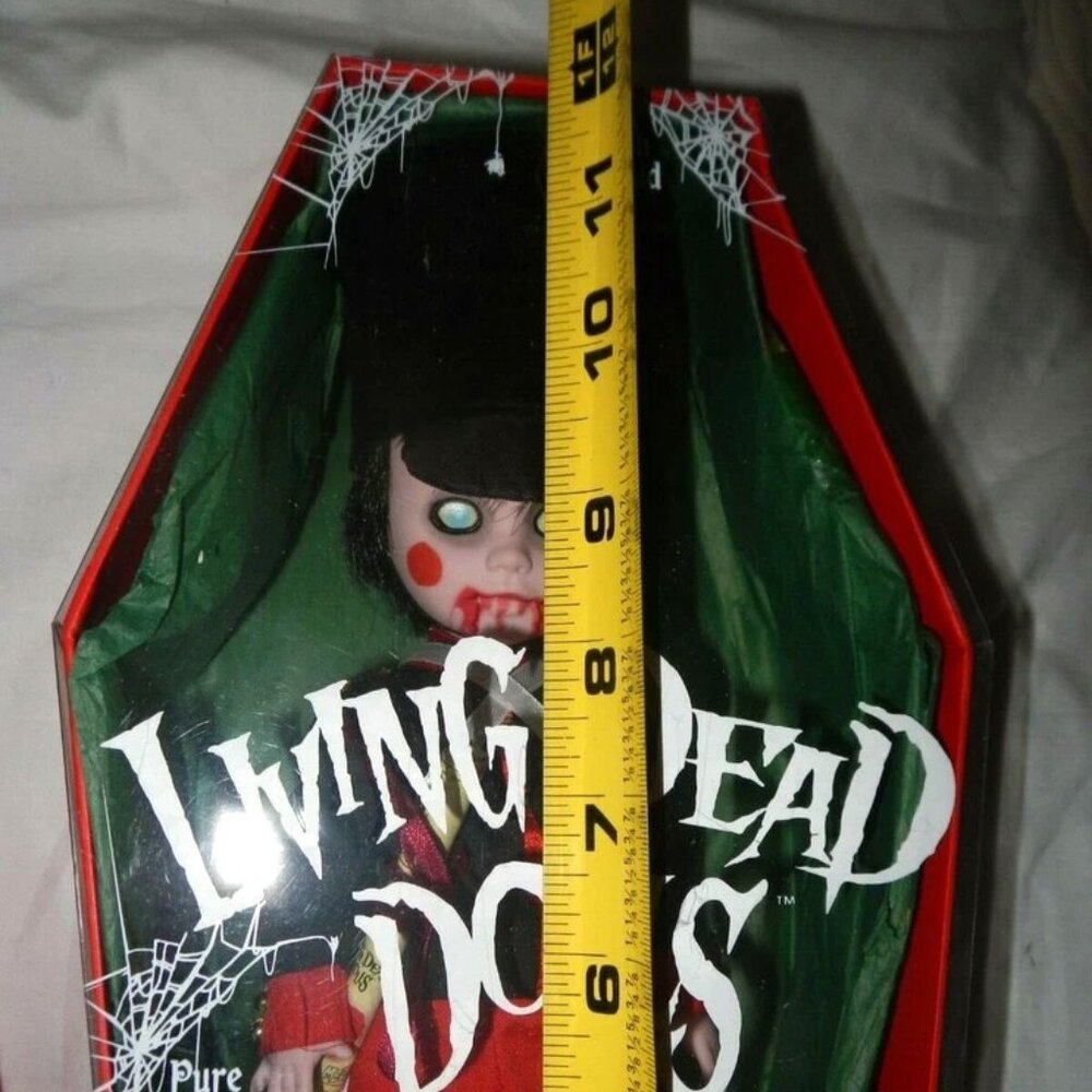 Halloween Toy Living Dead Dolls Toy Soldier Mezco Toys 10" Pure Evil - Picture 5 of 5